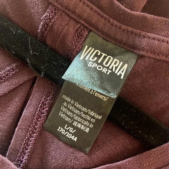 VICTORIA’S SECRET FLORAL GRAPHIC SPORT TANK TOP - Picture 3 of 4